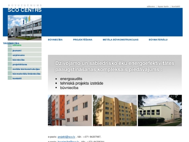 SCO Centrs, AS